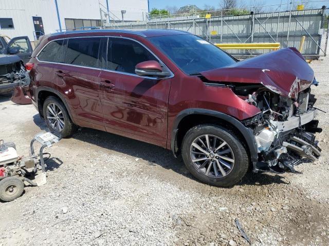 Photo 4 from auction – 2018 TOYOTA HIGHLANDER with VIN 5TDJZRFH4JS833438
