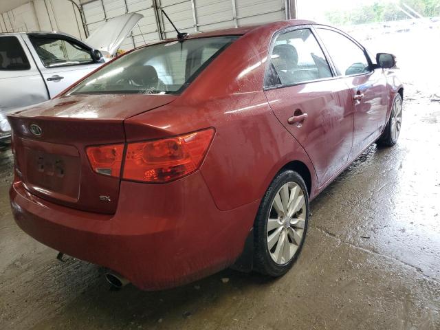 Photo 3 from auction – 2010 KIA FORTE SX with VIN KNAFW4A39A5304423