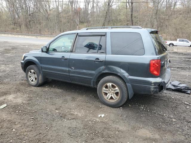 Снимка 2 от търг – 2004 HONDA PILOT EX с VIN 5FNYF18414B011031