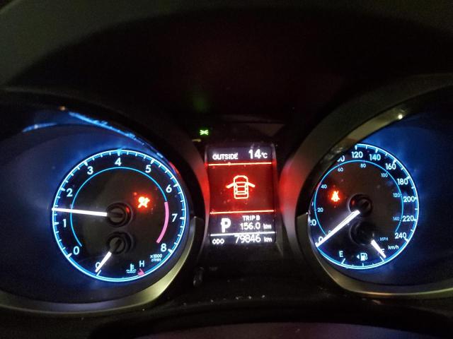 Photo 9 from auction – 2016 TOYOTA COROLLA L with VIN 2T1BURHE2GC665743