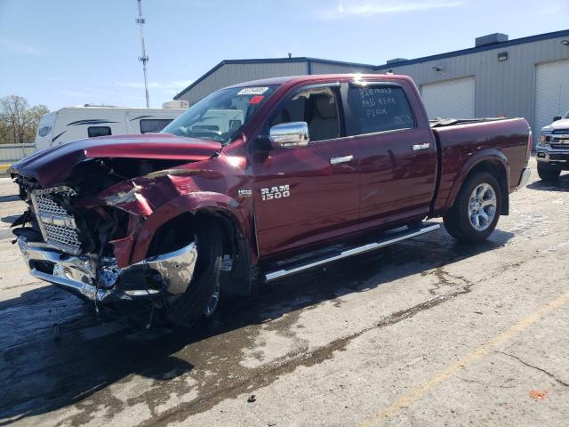 RAM 1500 LARAM 2018 with VIN 1C6RR7NT8JS242038 - Photo from auction
