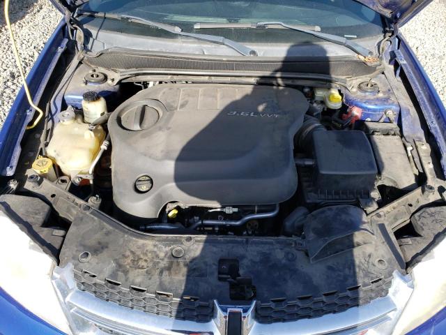 Снимка 11 от търг – 2012 DODGE AVENGER SE с VIN 1C3CDZAG2CN287385
