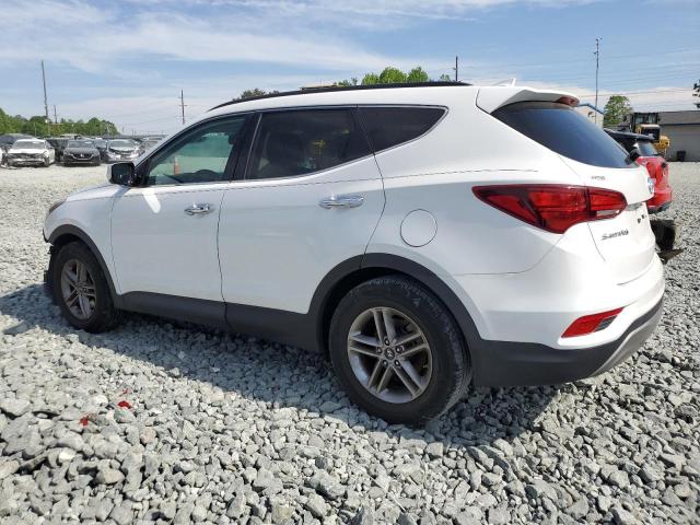 Photo 2 from auction – 2017 HYUNDAI SANTA FE S with VIN 5NMZU3LB9HH005333