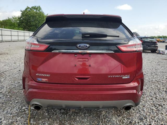 Photo 6 from auction – 2019 FORD EDGE TITAN with VIN 2FMPK4K93KBB03096