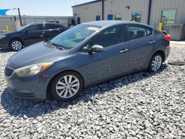 KIA FORTE LX 2015 with VIN KNAFX4A61F5414736 - Photo from auction