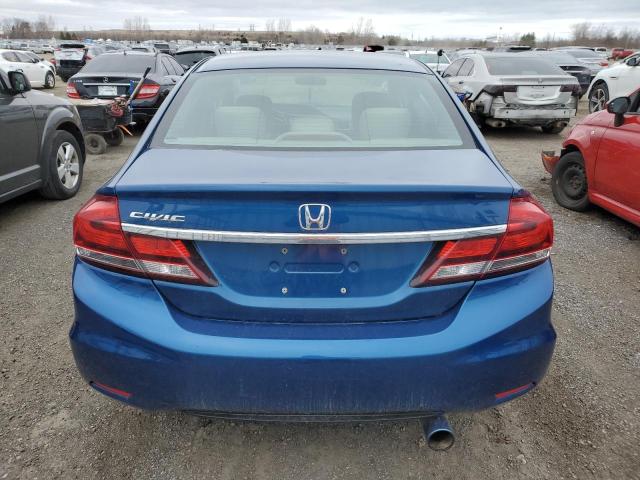 Photo 6 from auction – 2013 HONDA CIVIC LX with VIN 2HGFB2E42DH011564