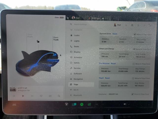 Photo 9 from auction – 2018 TESLA MODEL 3 with VIN 5YJ3E1EA2JF029282