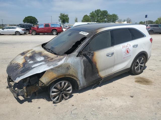 KIA SORENTO EX 2018 with VIN 5XYPH4A58JG369211 - Photo from auction