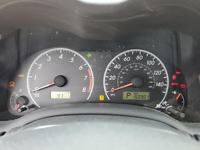 Foto 9 de la subasta – 2012 TOYOTA COROLLA BA con VIN 5YFBU4EE3CP020956