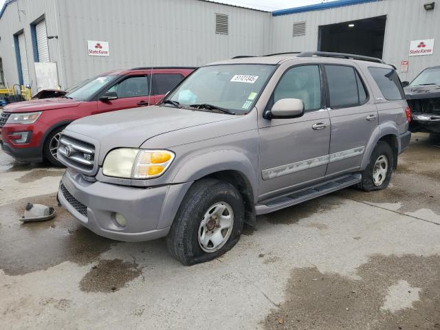 TOYOTA SEQUOIA LI 2002 with VIN 5TDZT38A92S062722 - Photo from auction