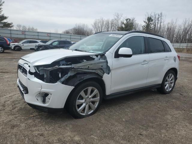 MITSUBISHI OUTLANDER 2014 with VIN 4A4AR4AU5EE016152 - Photo from auction