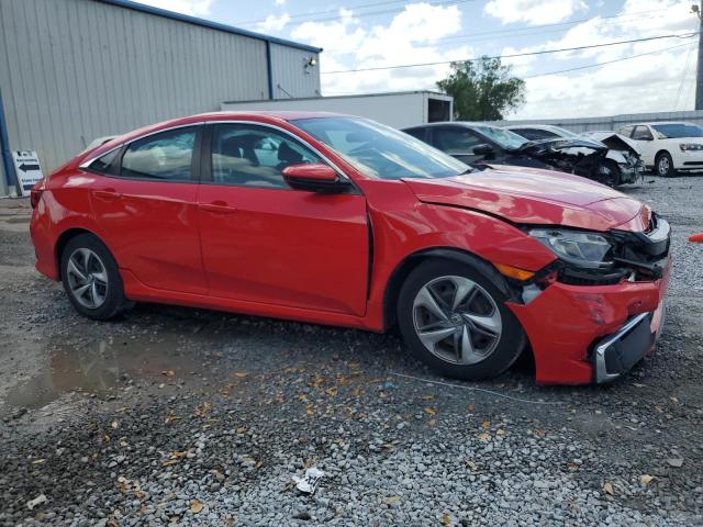 Photo 4 from auction – 2019 HONDA CIVIC LX with VIN 2HGFC2F63KH593619