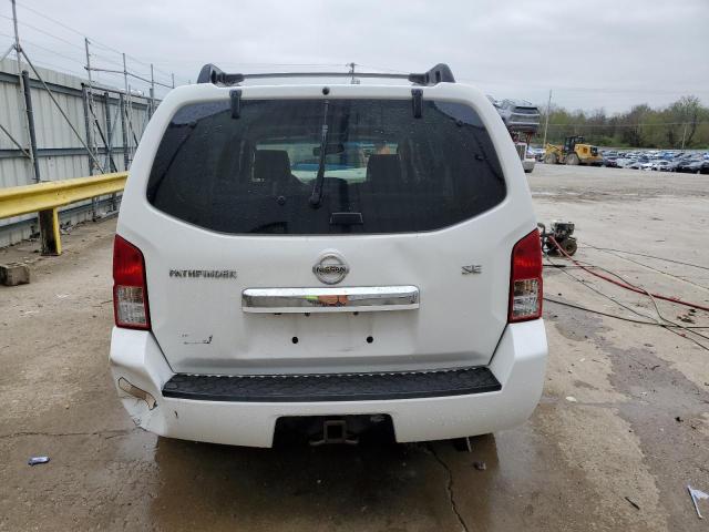 Photo 6 from auction – 2008 NISSAN PATHFINDER with VIN 5N1AR18B48C648291