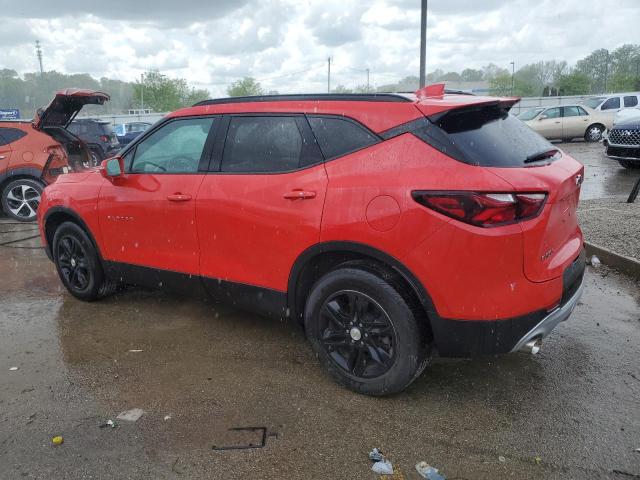 Photo 2 from auction – 2020 CHEVROLET BLAZER 2LT with VIN 3GNKBCRS3LS673457