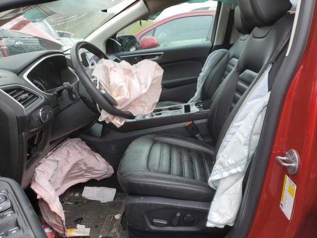 Photo 7 from auction – 2021 FORD EDGE SEL with VIN 2FMPK4J97MBA09971