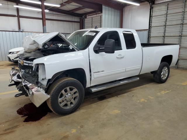 CHEVROLET SILVERADO 2013 with VIN 1GC2CYE87DZ254822 - Photo from auction
