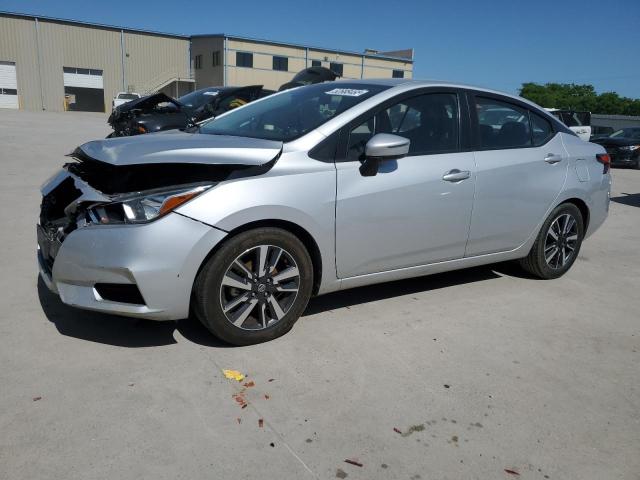 Photo 1 from auction – 2021 NISSAN VERSA SV with VIN 3N1CN8EV5ML847724