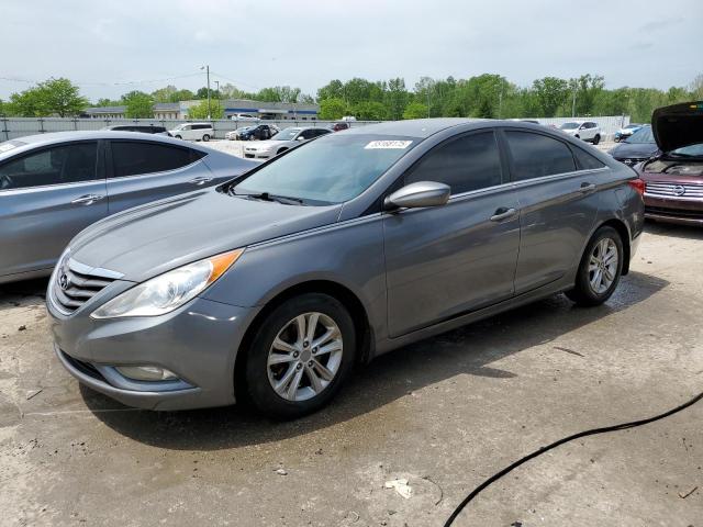 HYUNDAI SONATA GLS 2013 with VIN 5NPEB4AC3DH594771 - Photo from auction