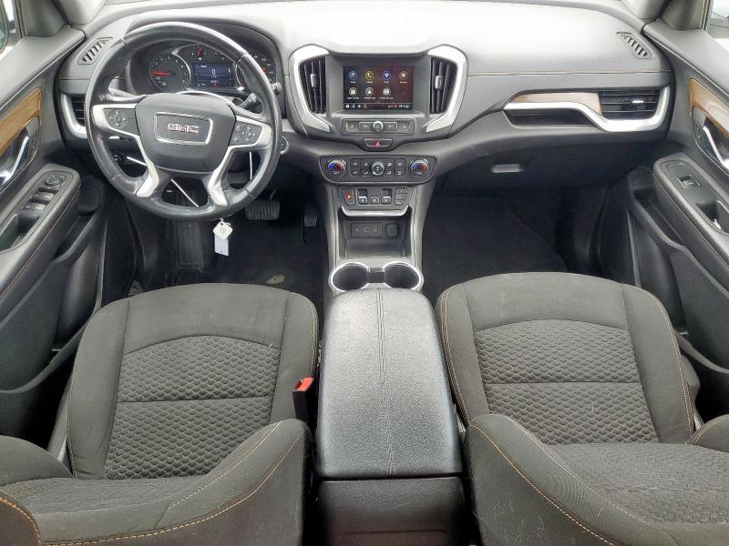 Photo 8 from auction – 2019 GMC TERRAIN SL with VIN 3GKALMEV9KL111728