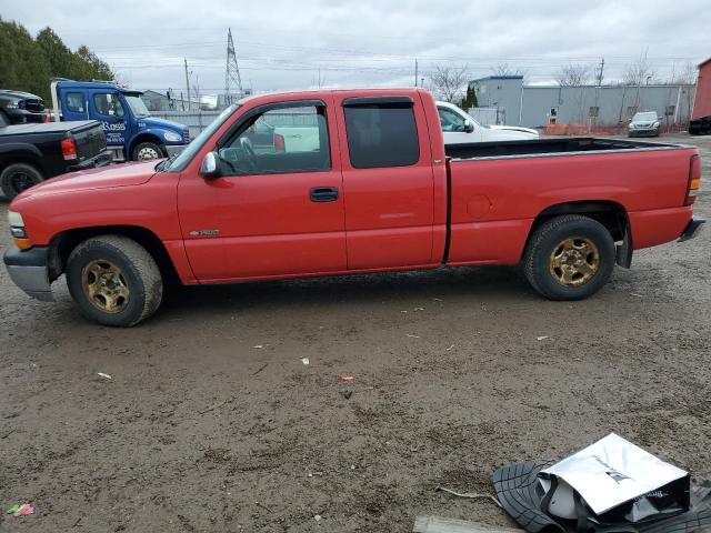 CHEVROLET SILVERADO 2002 with VIN 2GCEC19V221369094 - Photo from auction
