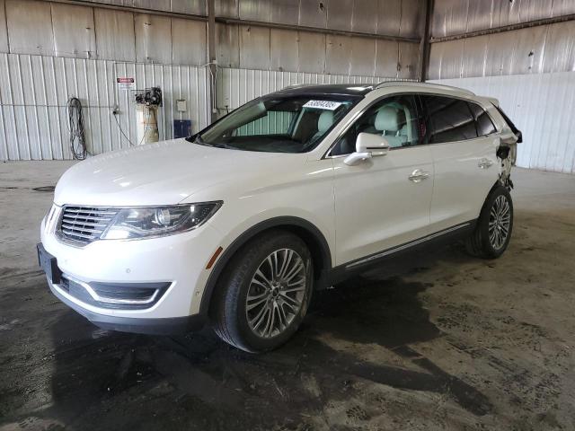 LINCOLN MKX RESERV 2017 with VIN 2LMPJ6LR5HBL12625 - Photo from auction