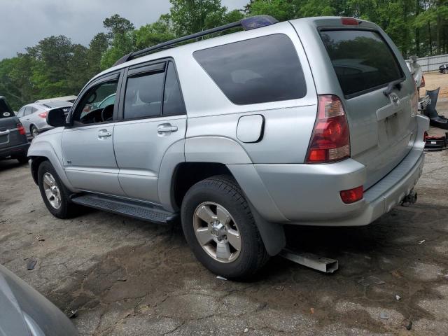 Photo 2 from auction – 2005 TOYOTA 4RUNNER SR with VIN JTEZU14R050051060