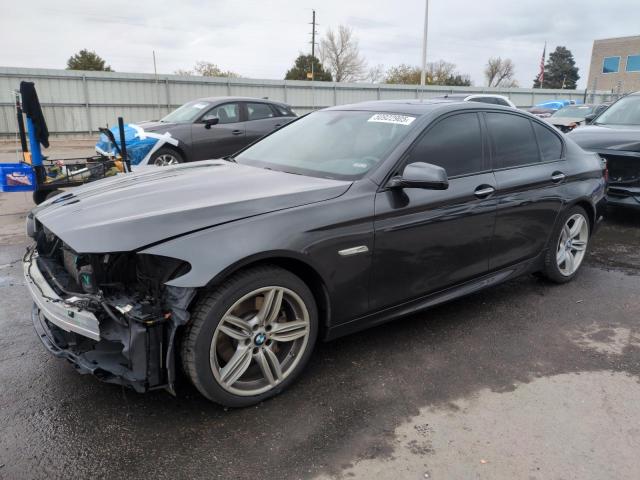 BMW 535 XI 2013 with VIN WBAFU7C50DDU69700 - Photo from auction