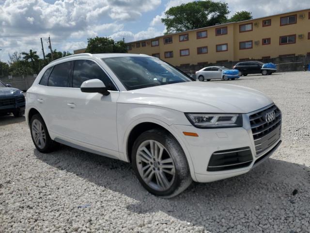 Photo 4 from auction – 2020 AUDI Q5 PREMIUM with VIN WA1BNAFY2L2054786