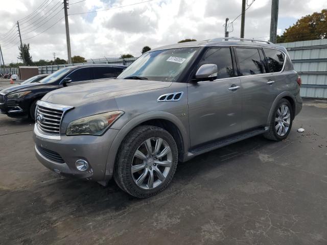 Photo 1 from auction – 2014 INFINITI QX80 with VIN JN8AZ2NFXE9555841