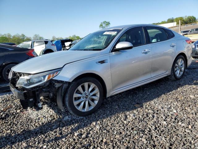 KIA OPTIMA LX 2016 with VIN 5XXGT4L35GG037007 - Photo from auction