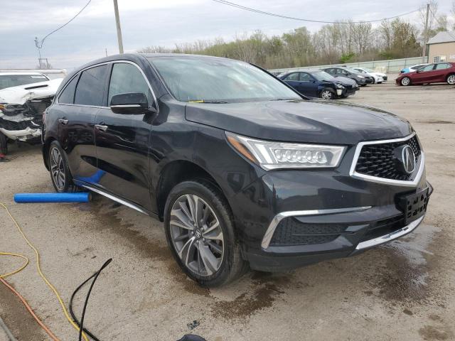 Photo 4 from auction – 2019 ACURA MDX TECHNO with VIN 5J8YD4H59KL034424
