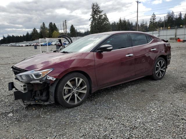 NISSAN MAXIMA 3.5 2017 с VIN 1N4AA6AP5HC395437 - Снимка от търг