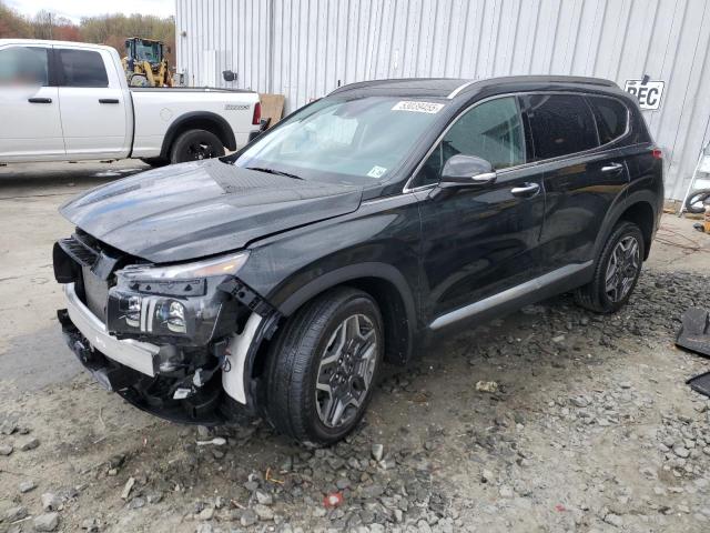 HYUNDAI SANTA FE L 2023 with VIN 5NMS4DAL2PH640556 - Photo from auction