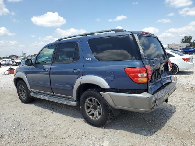 Photo 2 from auction – 2003 TOYOTA SEQUOIA SR with VIN 5TDBT44A03S188921