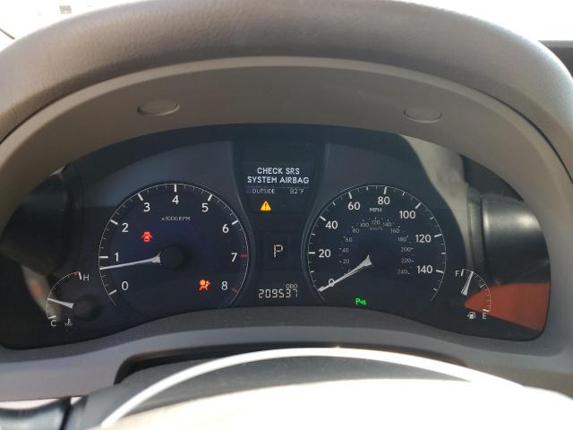 Photo 9 from auction – 2010 LEXUS RX 350 with VIN JTJZK1BA9A2001020