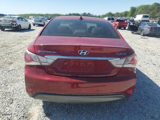 Photo 6 from auction – 2013 HYUNDAI SONATA HYB with VIN KMHEC4A41DA083178