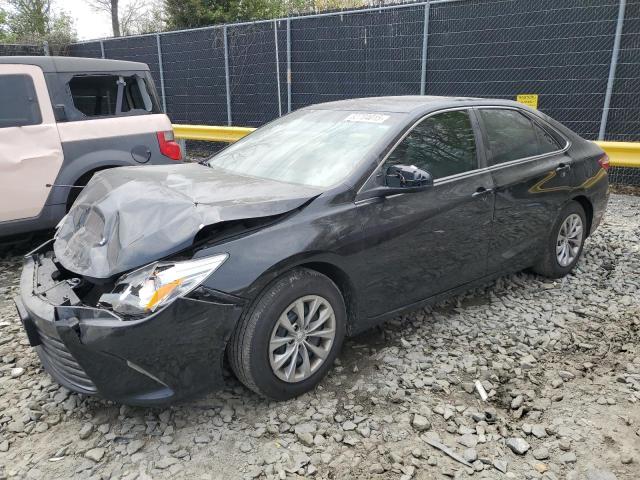 TOYOTA CAMRY LE 2017 with VIN 4T1BF1FK3HU379016 - Photo from auction