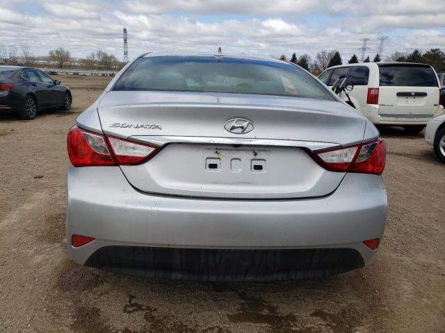 Photo 6 from auction – 2014 HYUNDAI SONATA GLS with VIN 5NPEB4AC7EH882939