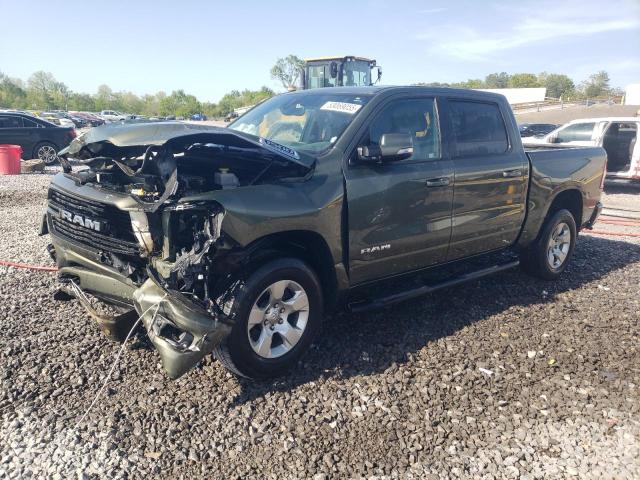 RAM 1500 BIG H 2021 with VIN 1C6SRFFT8MN504931 - Photo from auction
