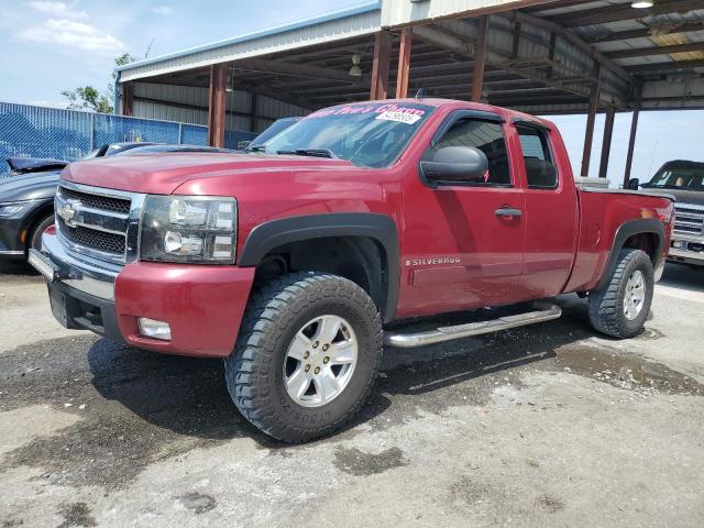 CHEVROLET SILVERADO 2007 مع رقم تعريف المركبة 2GCEK19J071673824 - صورة من المزاد