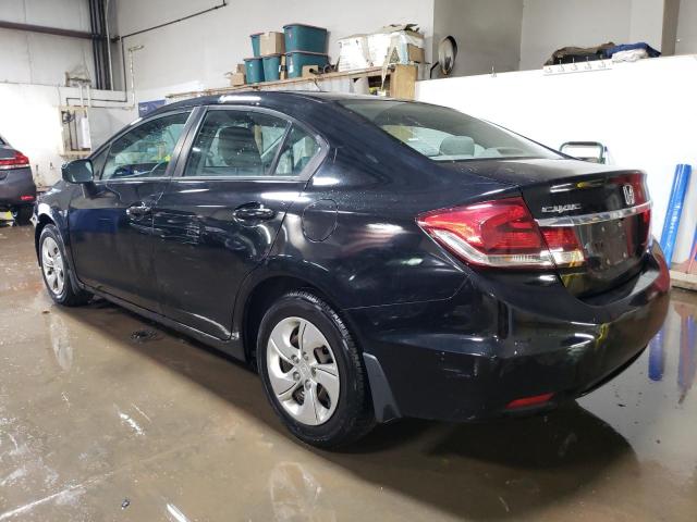 Photo 2 from auction – 2014 HONDA CIVIC LX with VIN 19XFB2F54EE054452
