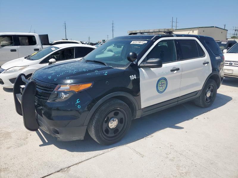 FORD EXPLORER P 2014 with VIN 1FM5K8ARXEGB59209 - Photo from auction