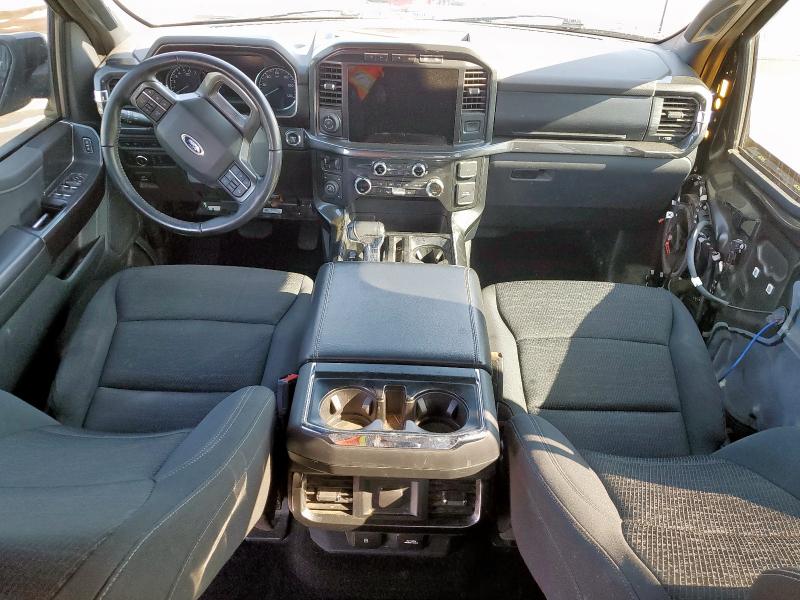 Photo 8 from auction – 2021 FORD F150 SUPER with VIN 1FTFW1E80MFA50493