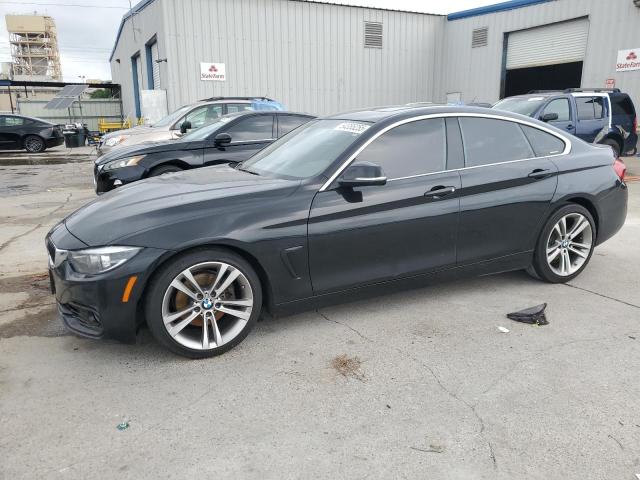 BMW 430I GRAN 2018 with VIN WBA4J1C54JBM11271 - Photo from auction