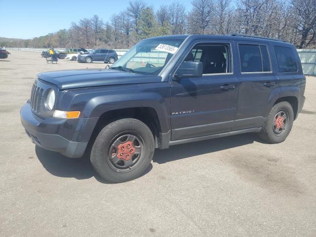JEEP PATRIOT SP 2014 with VIN 1C4NJPBA0ED534617 - Photo from auction