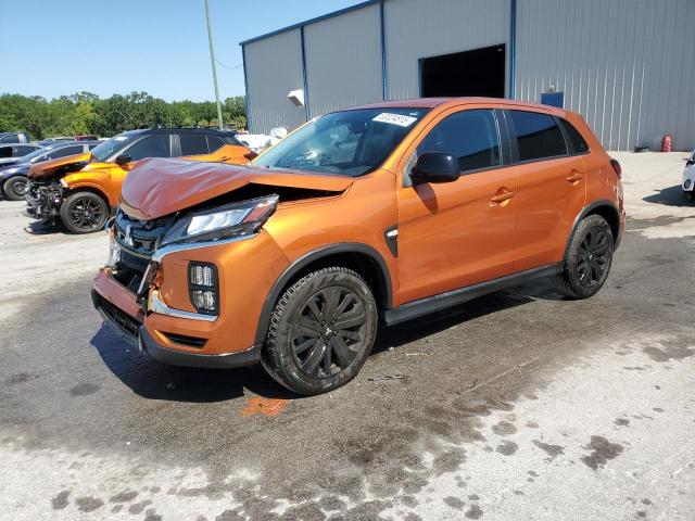 MITSUBISHI OUTLANDER 2022 with VIN JA4APUAU6NU008428 - Photo from auction
