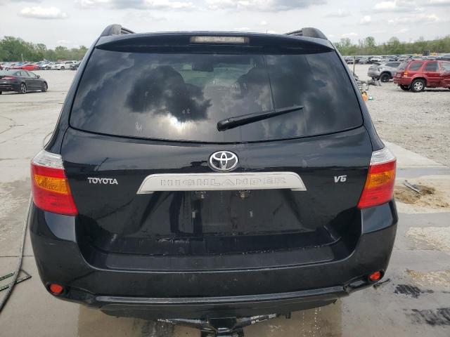 Photo 6 from auction – 2008 TOYOTA HIGHLANDER with VIN JTEDS41A582021786