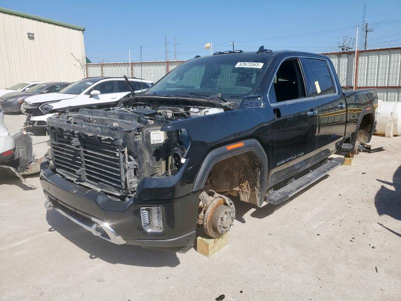 GMC SIERRA K25 2023 with VIN 1GT49REY4PF132874 - Photo from auction