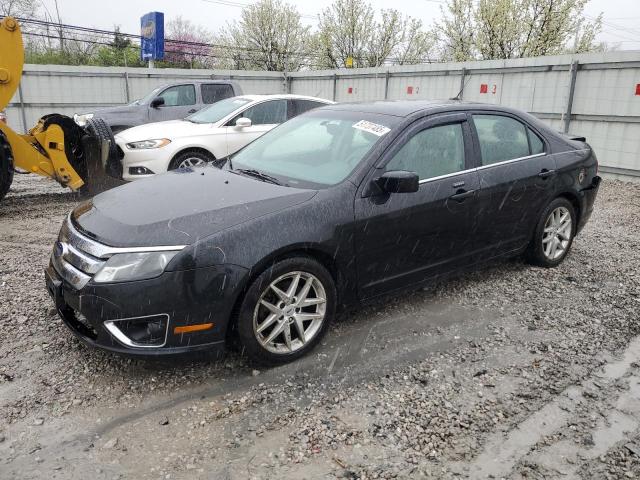 FORD FUSION SEL 2011 with VIN 3FAHP0CG2BR205769 - Photo from auction