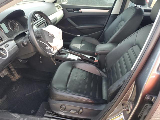 Photo 7 from auction – 2012 VOLKSWAGEN PASSAT SE with VIN 1VWBM7A3XCC059376